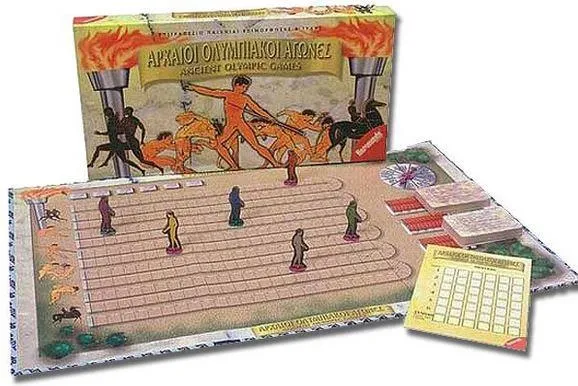 Greek Ancient Olympic Games - Grec Jeux olympiques antiques (Arxei Olympiaki Agones)