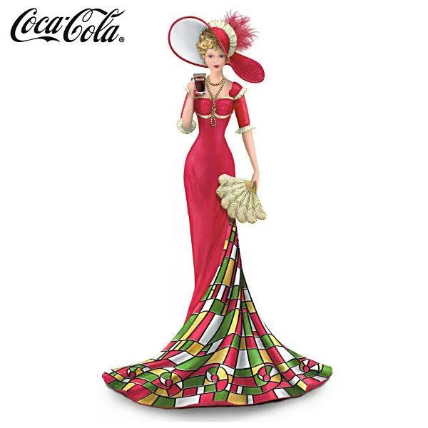 Coca-Cola Timelessly Refreshing Figurine / Rafraîchissement Intemporel