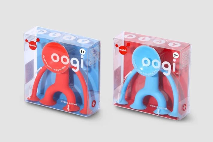 Kid-O Oogi Stretch Junior - extensible (Red/Rouge)