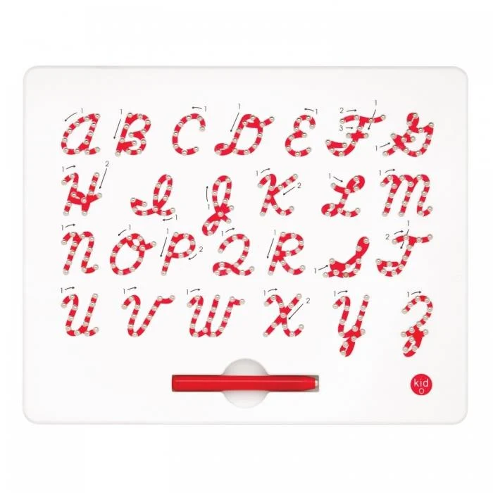 Kid-O Magnatab Cursive Upper Case / Majuscules cursives