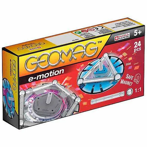 Geomag E-Motion Power Spin / Rotation de puissance 24 PCS