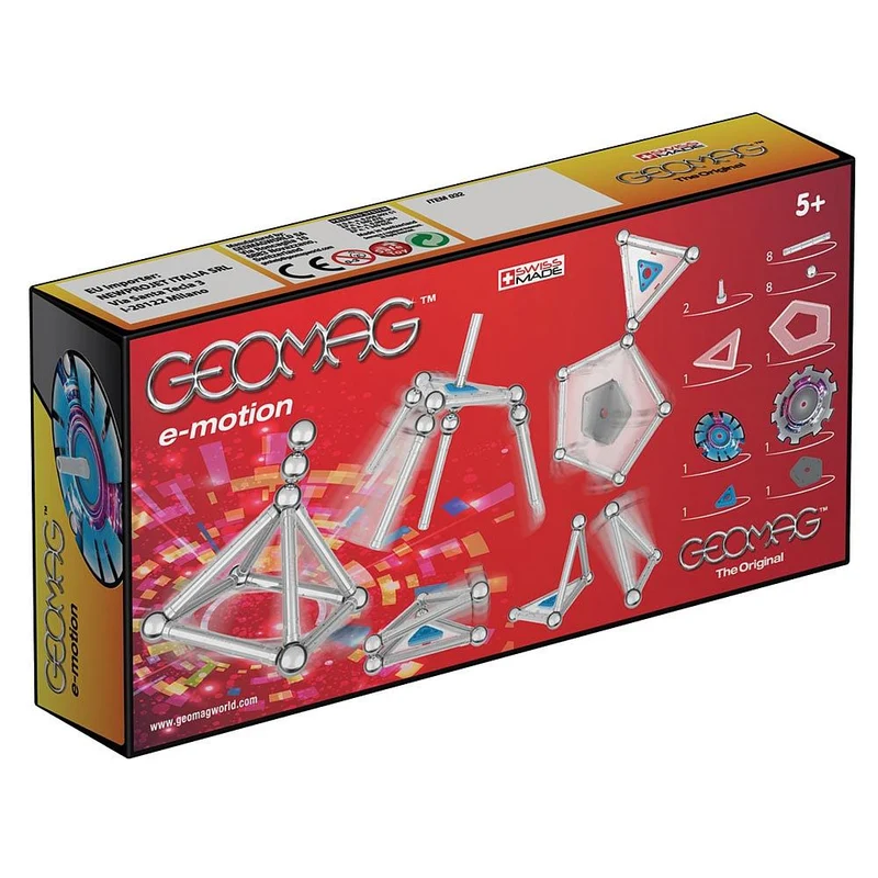Geomag E-Motion Power Spin / Rotation de puissance 24 PCS