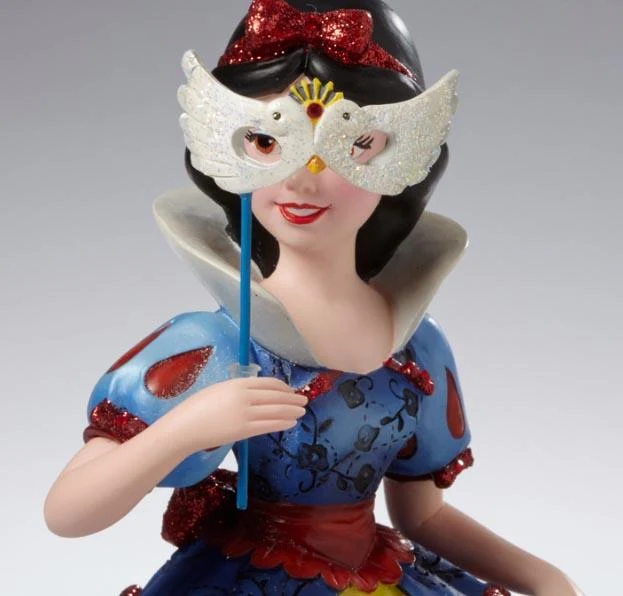 Disney Snow White Masquerade Figurine Mascarade