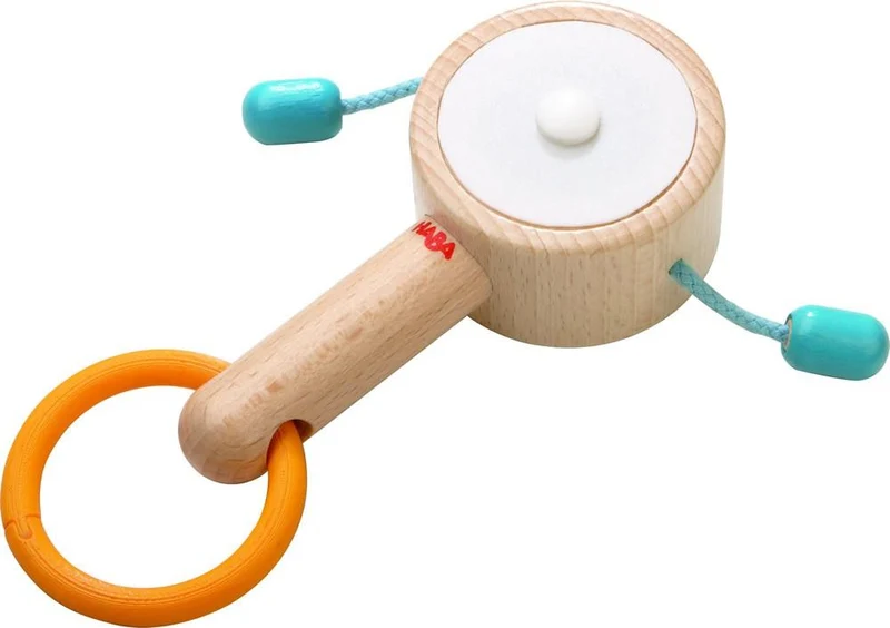 Haba Shaker Drum Rattle / Haba Shaker Tambour Hochet