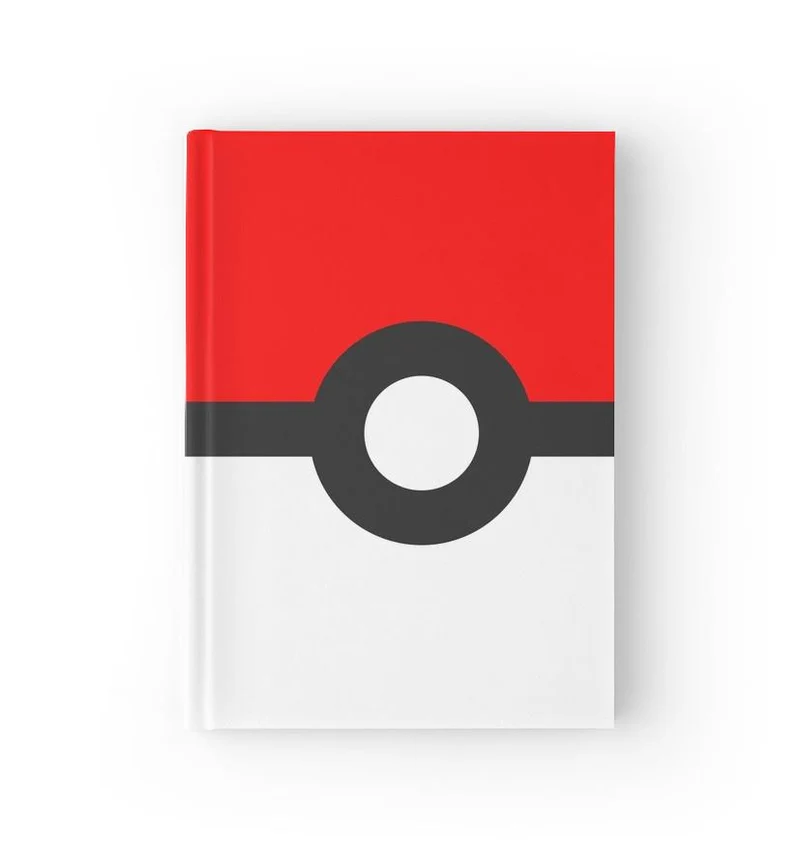 Pokemon Hard Cover Journal - Journal à couverture rigide