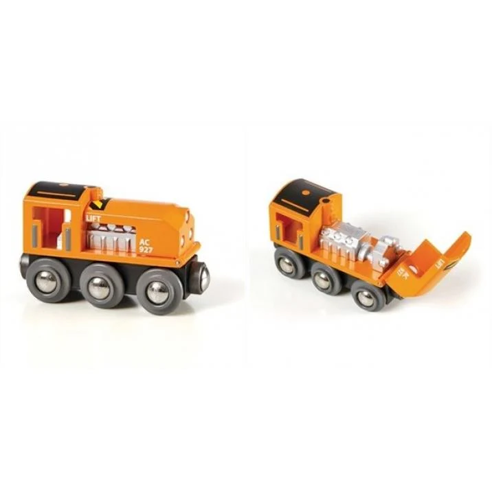 Brio Pop Up Hood Engine Train à moteur à capot relevable - 33694
