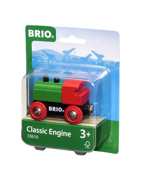 Brio Classic Engine Train à moteur classique - 33610