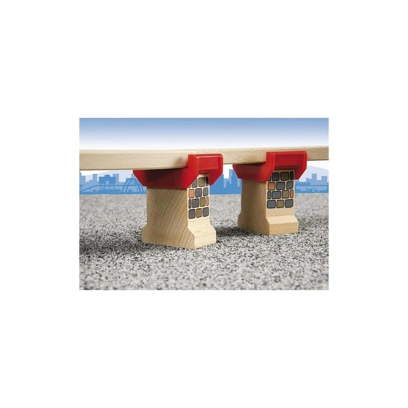 Brio Tracks Super Supports/Supports Super les rails - 33254