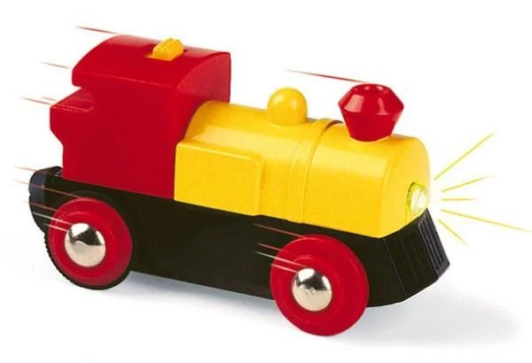Brio Two Way Battery Engine Train de locomotives à batterie bidirectionnelle - 33594