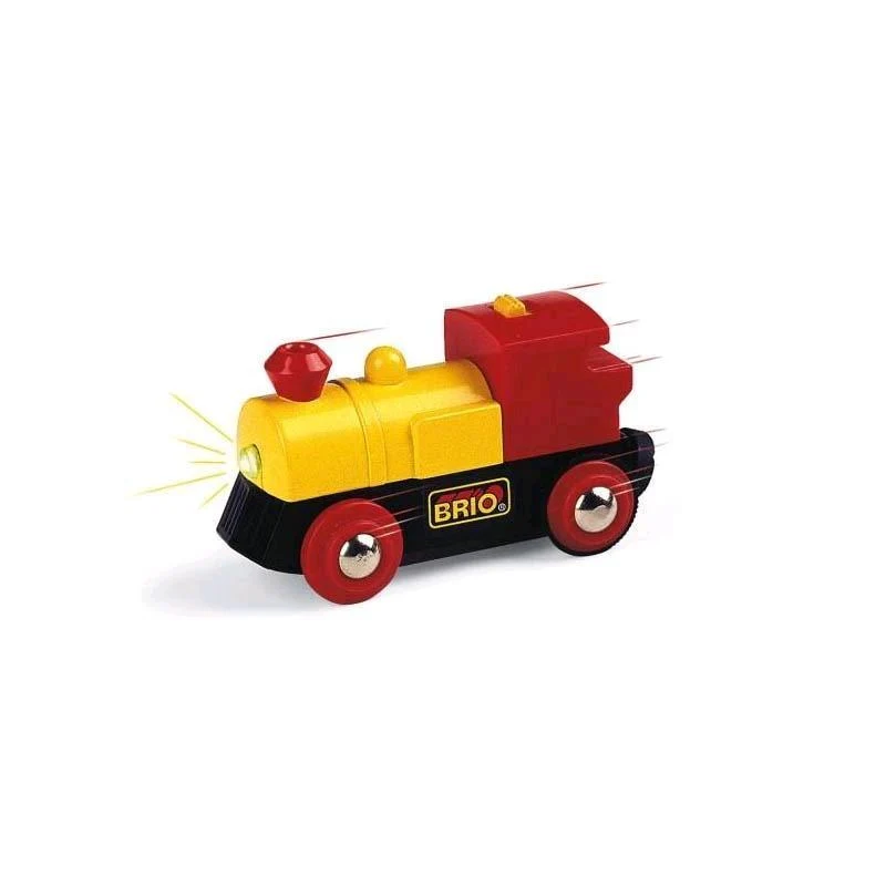 Brio Two Way Battery Engine Train de locomotives à batterie bidirectionnelle - 33594