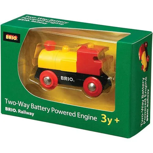 Brio Two Way Battery Engine Train de locomotives à batterie bidirectionnelle - 33594