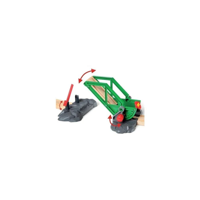 Brio Cargo Harbor Train Set/Ensemble de train cargo de port - 33061