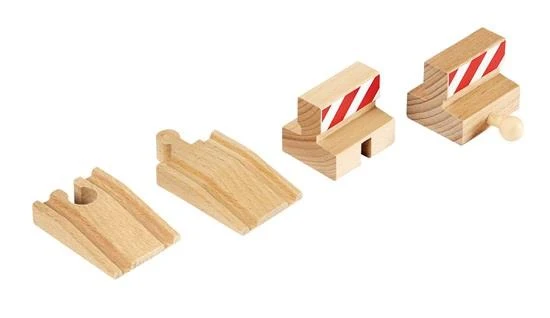 Brio Tracks Stop and Ramp/Arrêt et rampe - 33385