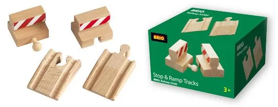 Brio Tracks Stop and Ramp/Arrêt et rampe - 33385