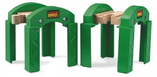 Brio Tracks Stacking Supports/Supports d'empilage de rails - 33253