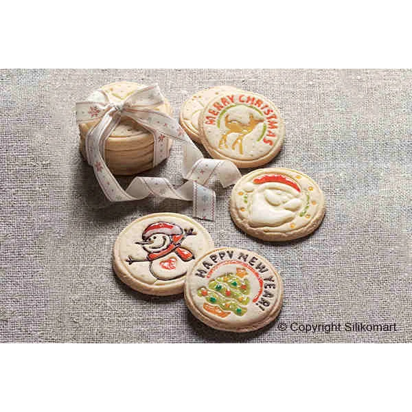 Wonder Stamps Christmas / Tampons en bois de Noël