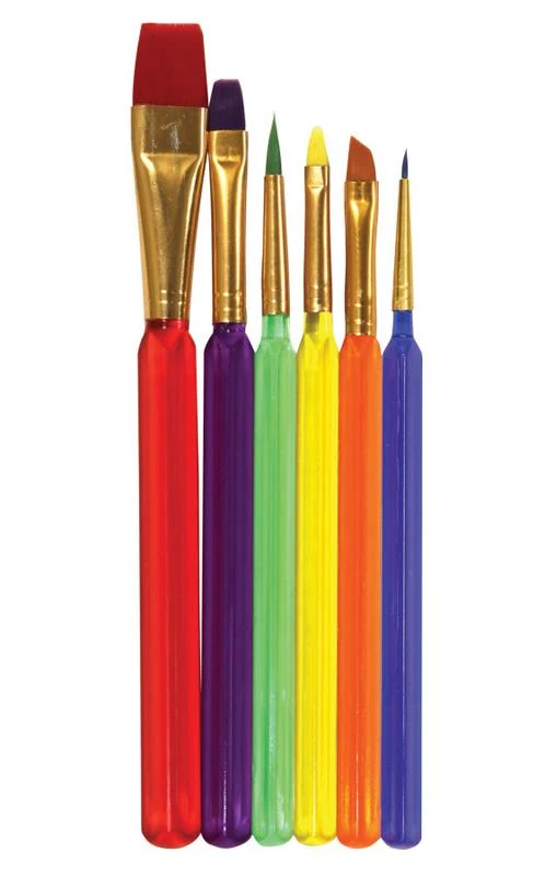 Faber Castell Triangular Paint Brushes Assorted / Pinceaux triangulaires assortis