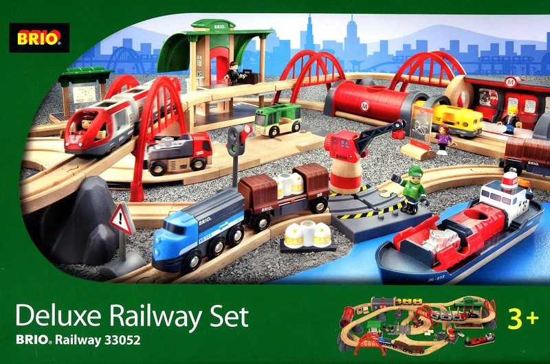 Brio Deluxe Railway Set/Coffret de chemin de fer de luxe - 33052 (Montreal, In-Store or Pickup ONLY/En magasin ou ramassage seulement)