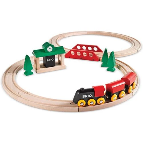 Brio Classic Figure 8 Set/Ensemble - 33028