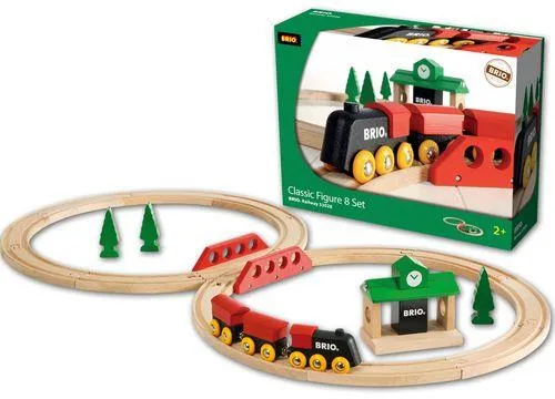 Brio Classic Figure 8 Set/Ensemble - 33028