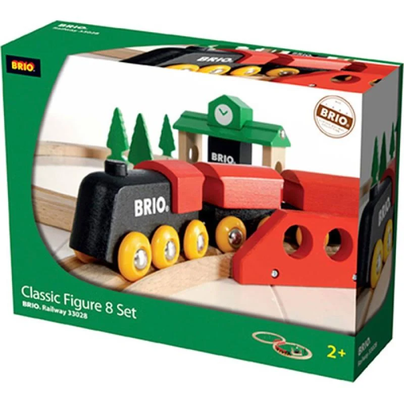 Brio Classic Figure 8 Set/Ensemble - 33028