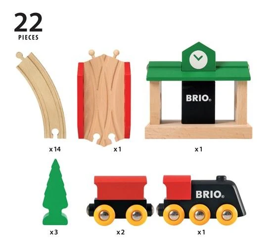 Brio Classic Figure 8 Set/Ensemble - 33028