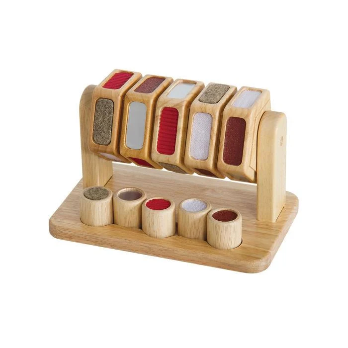 Guidecraft Tactile Turn N Match / Tourner et associer tactilement