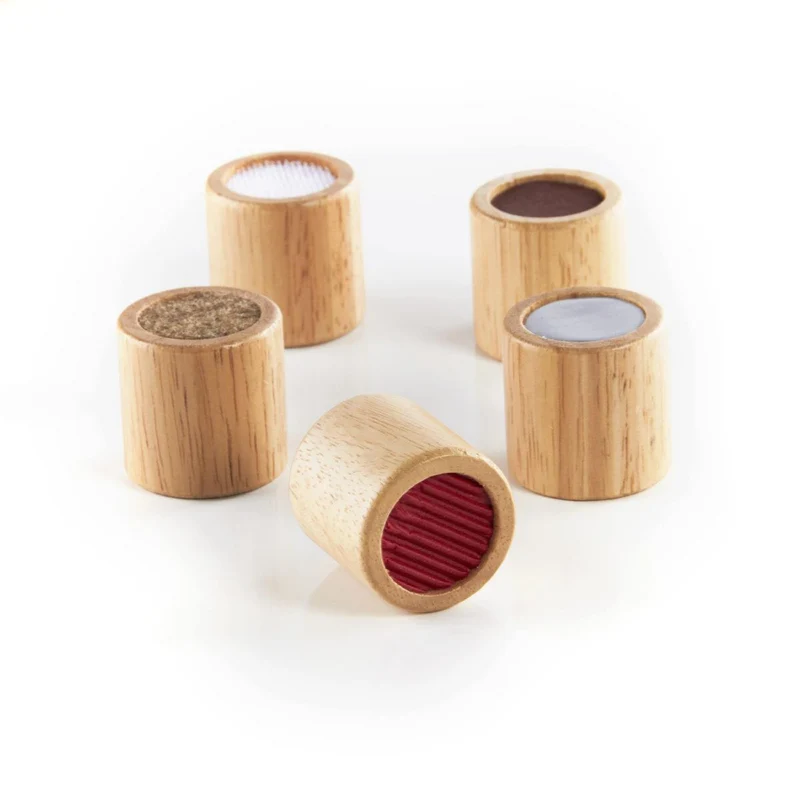 Guidecraft Tactile Turn N Match / Tourner et associer tactilement