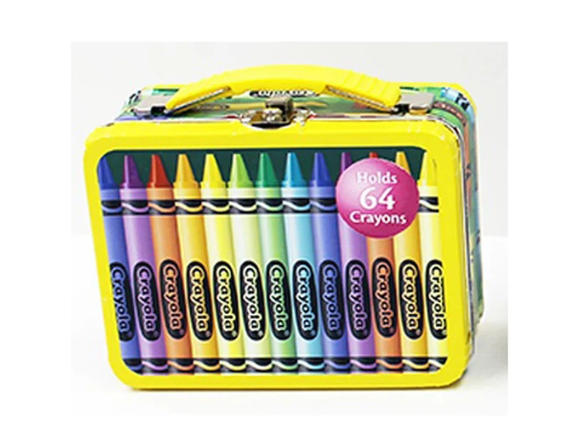 Crayola Tin Small Carry Case (Crayons) / Petite boîte de rangement en métal Crayola (crayons)