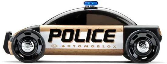 Automoblox S9 Police Car / Voiture de police