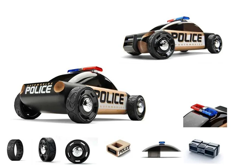 Automoblox S9 Police Car / Voiture de police