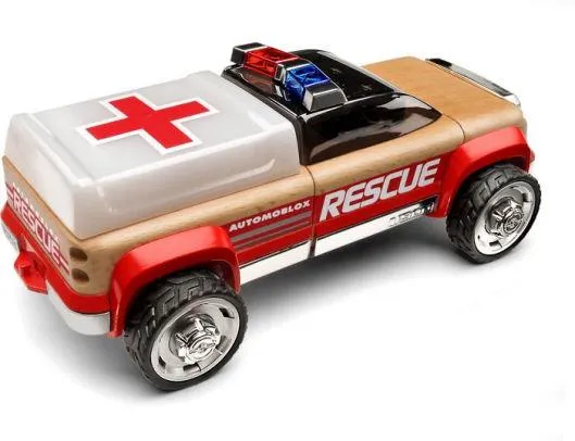 Automoblox Fire Rescue Truck (T900) / Camion de pompiers (T900)