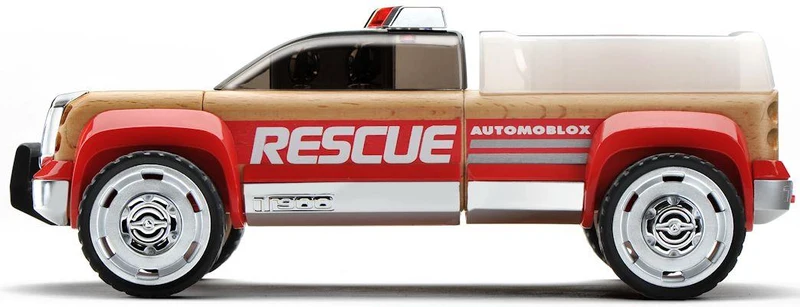 Automoblox Fire Rescue Truck (T900) / Camion de pompiers (T900)