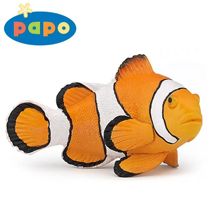 Papo Figurine Clownfish / Poisson-clown en figurine