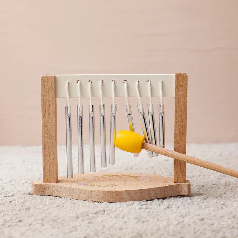 Jeux Montessori en Bois | Coffret Musical Percussion – Éveil Sensoriel & Motricité