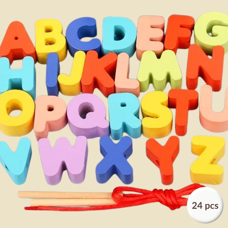 Jeux Montessori 2 ans | Tige à Enfiler – Motricité Fine & Premiers Apprentissages