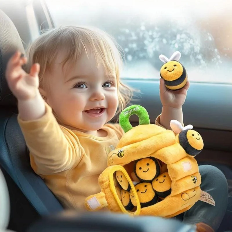 Jouets Montessori Boîte Tissu | La Ruche de Mes Petits Amis – Éveil Sensoriel Bébé