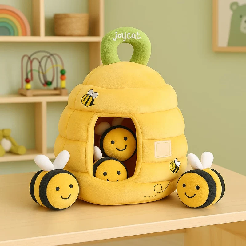 Jouets Montessori Boîte Tissu | La Ruche de Mes Petits Amis – Éveil Sensoriel Bébé