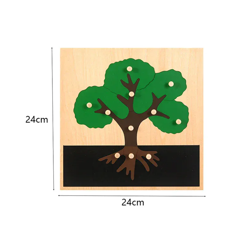 Puzzles Montessori en Bois | Mes Amis les Animaux – Logique & Langage 3–6 ans N