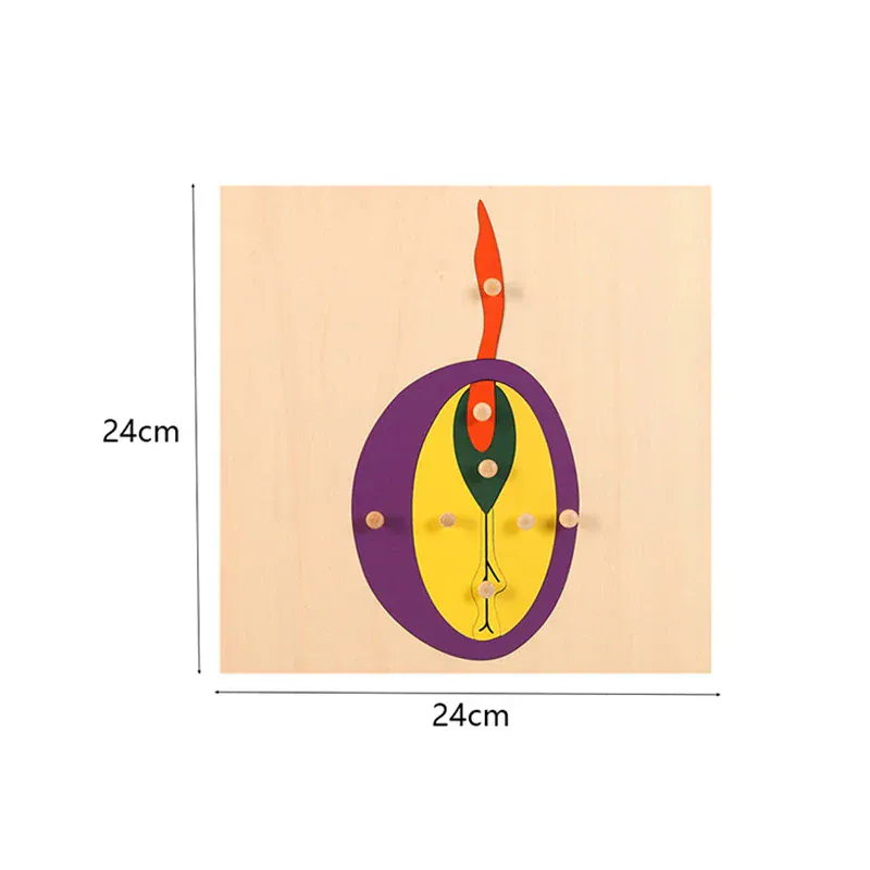 Puzzles Montessori en Bois | Mes Amis les Animaux – Logique & Langage 3–6 ans N
