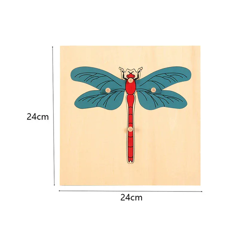 Puzzles Montessori en Bois | Mes Amis les Animaux – Logique & Langage 3–6 ans N