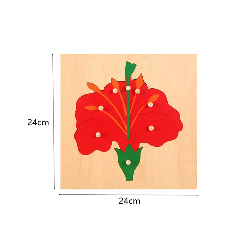 Puzzles Montessori en Bois | Mes Amis les Animaux – Logique & Langage 3–6 ans N