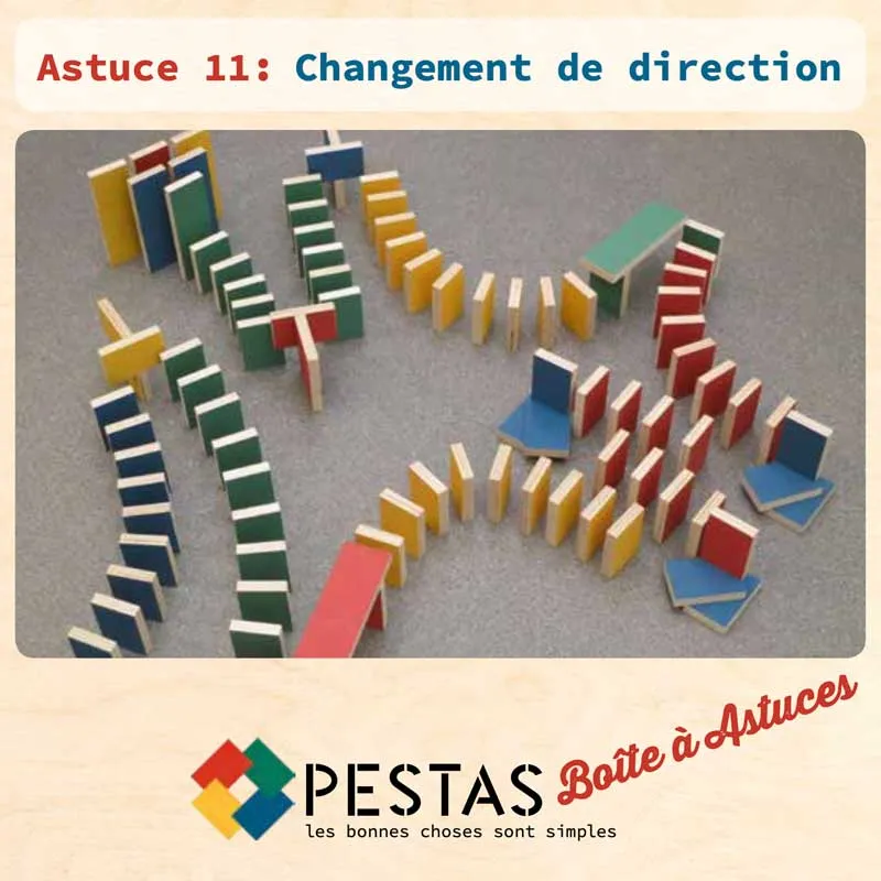 Lot de 24 Astuces Montessori Dominos