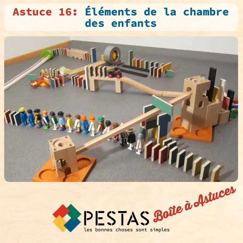 Lot de 24 Astuces Montessori Dominos