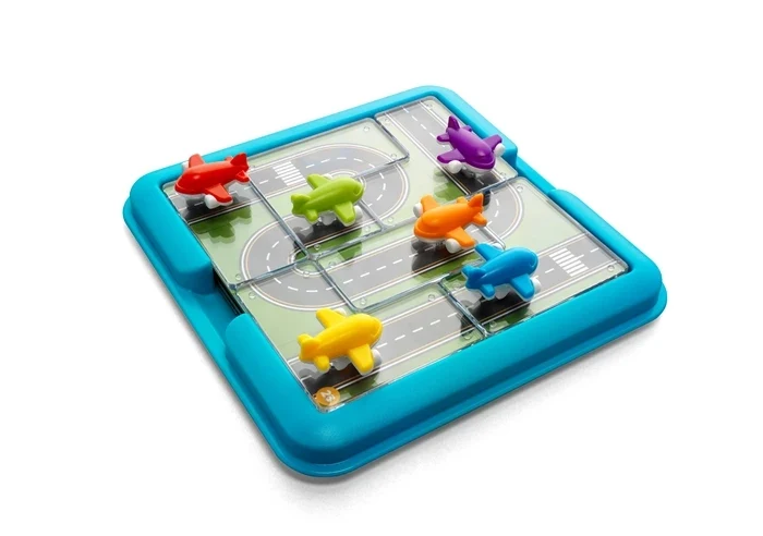 SmartGames Take Off – Jeu de Logique 3D Aviation dès 5 Ans
