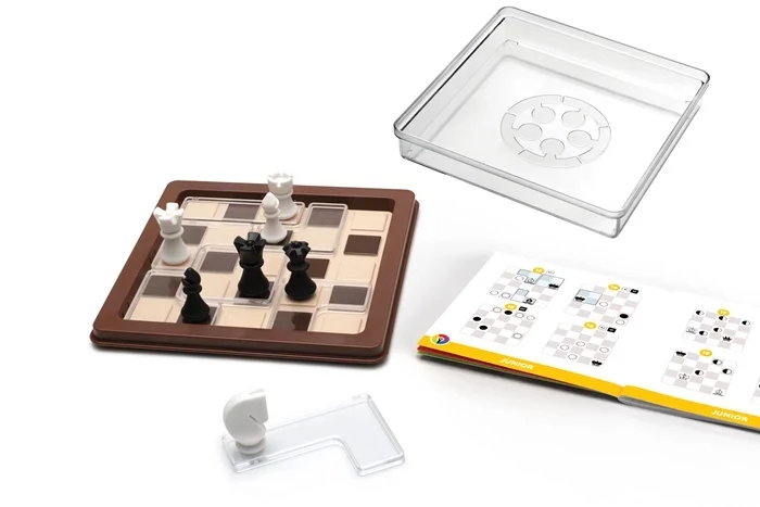SmartGames Chess Peace – Jeu de Logique et de Réflexion dès 10 Ans