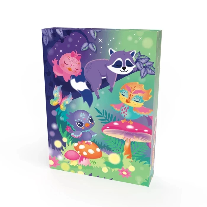 Kit Créatif Porte-clés Pompons Oiseaux – Créez 3 Pendentifs à Personnaliser