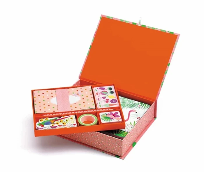 Papeterie Box Marie Djeco – Coffret Papeterie Créative Lovely Paper
