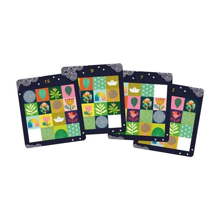 Taquin Logic Djeco Sologic – Jeu de Logique en Bois dès 6 Ans