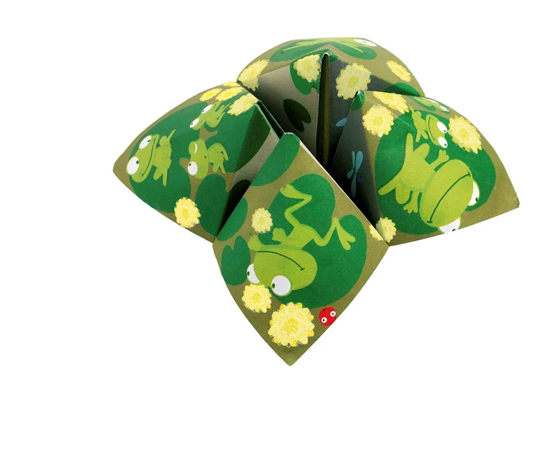 Origami Salières Djeco – Kit Créatif Pliage Papier Enfant